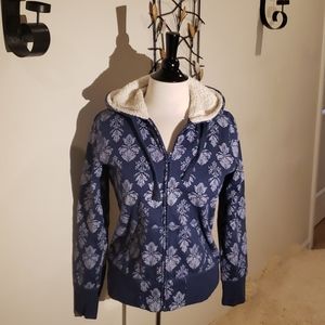 Pure Simple natural zipper jacket